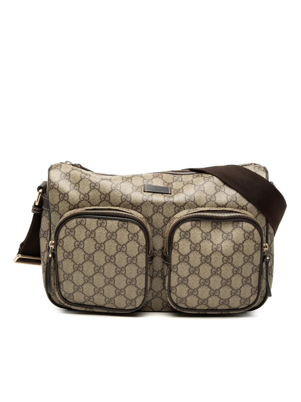 Gucci Gg Supreme Double Pocket #372065G56B